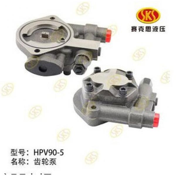 HPV90-5 HPV132 HYDRAULIC GEAR PUMP USED FOR CONSTRUCTION MACHINE NINGBO FACTORY WHOLESALE #1 image