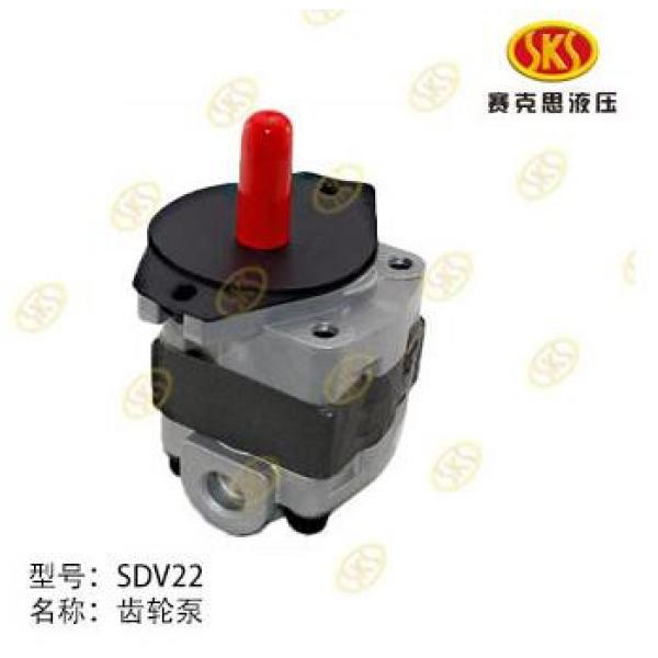 KYB-4T HYDRAULIC GEAR PUMP USED FOR CONSTRUCTION MACHINE NINGBO FACTORY WHOLESALE #1 image