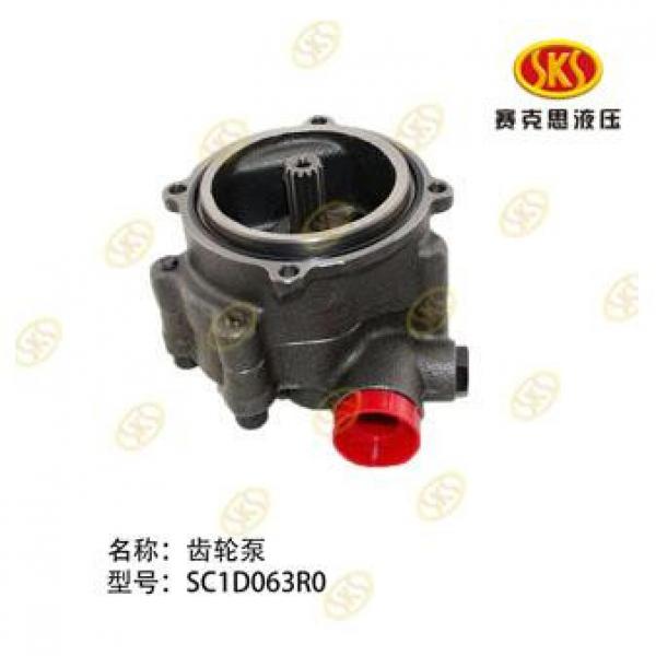 KAWASAKI SC1D063R0(K3V63DT) HYDRAULIC GEAR PUMP USED FOR CONSTRUCTION MACHINE NINGBO FACTORY WHOLESALE #1 image