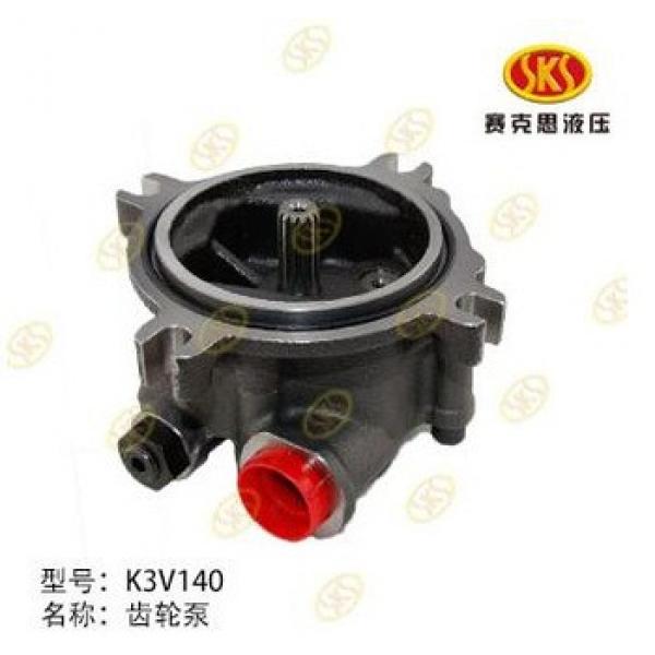 KAWASAKI K3V140 15cc HYDRAULIC GEAR PUMP USED FOR CONSTRUCTION MACHINE NINGBO FACTORY WHOLESALE #1 image
