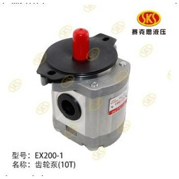 EX200-110TONS EXCAVATOR HYDRAULIC GEAR PUMP USED FOR CONSTRUCTION MACHINE NINGBO FACTORY WHOLESALE #1 image