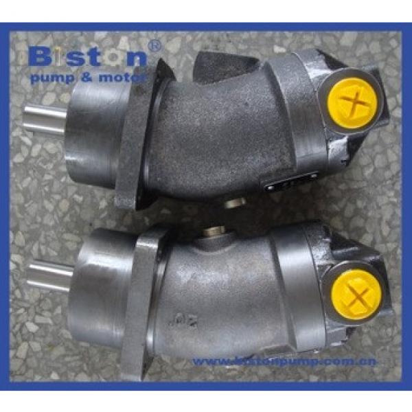 REXROTH A2F10W4P1 bent axial piston pump A2F10W4P1 hydraulic piston pump #1 image