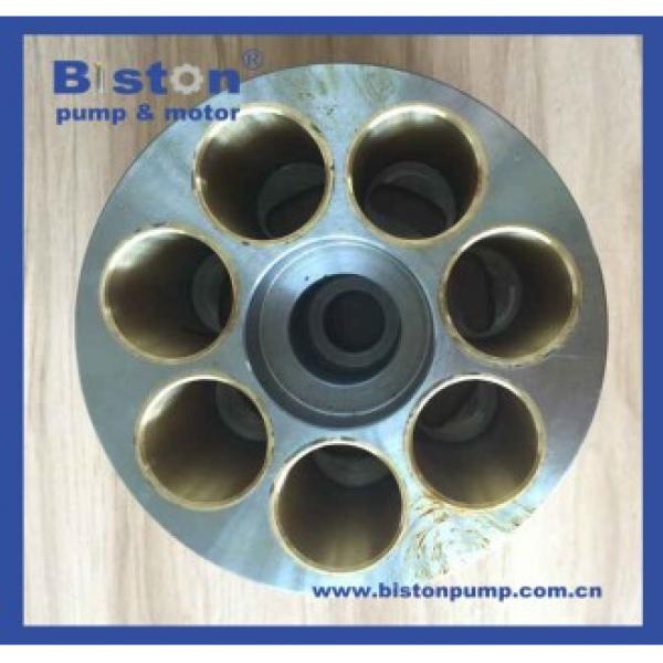 PC200-2 RETAINER PLATE PC200-2 CENTER PIN PC200-2 SPRING OF BARREL PC200-2 BARREL SLEEVE #1 image
