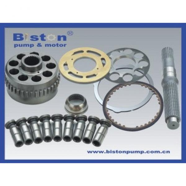 KYB MAG150 PISTON SHOE MAG150 CYLINDER BLOCK MAG150 VALVE PLATE M MAG150 RETAINER PLATE #1 image
