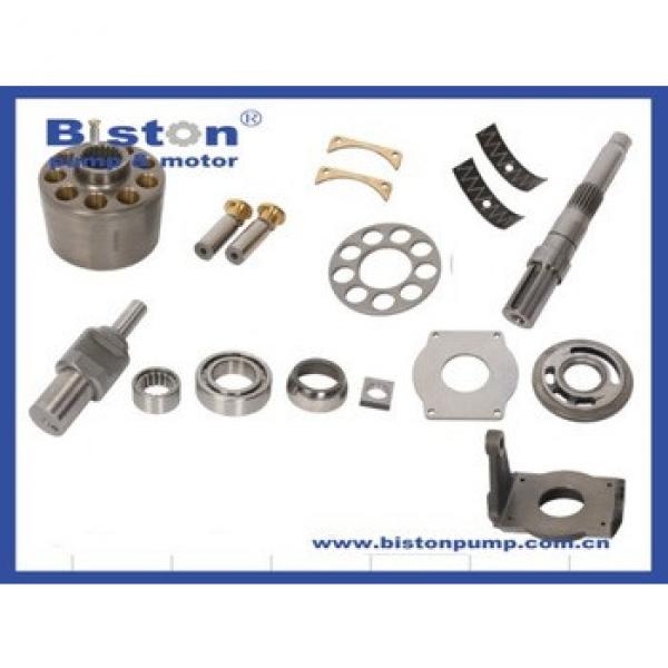 REXROTH A4VSO125 PISTON SHOE A4VSO125 CYLINDER BLOCK A4VSO125 VALVE PLATE A4VSO125 RETAINER PLATE #1 image