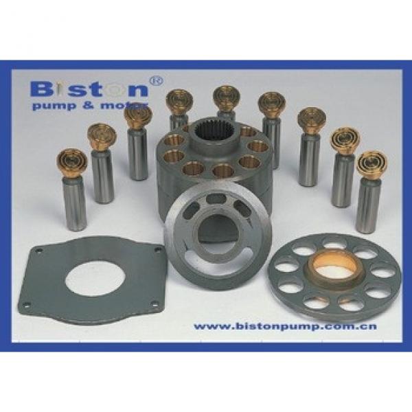 REXROTH A4VSO45 PISTON SHOE A4VSO45 CYLINDER BLOCK A4VSO45 VALVE PLATE R A4VSO45 RETAINER PLATE #1 image