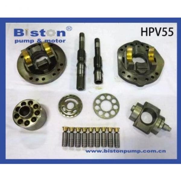 HPV55 PISTON SHOE HPV55 CYLINDER BLOCK HPV55 VALVE PLATE HPV55 SPACER #1 image