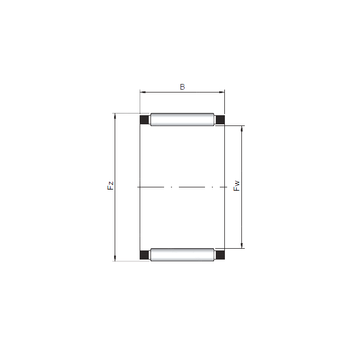 K20x24x12 ISO Needle Roller Bearings #1 image