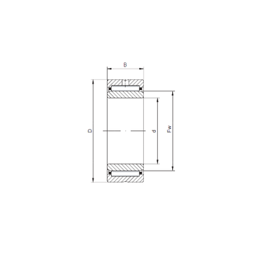 NKI42/30 CX Needle Roller Bearings #1 image